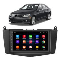 Kit Central Multimidia Android C180K 200K 2007 2008 2009 2010 7 Polegadas Tv Online Gps Integrado Kit Central Multimidia Android C180K 200K 2007 2008 2009 2010 7 Polegadas Tv Online Gps Integrado