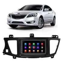 Kit Central Multimídia Android Cadenza 2010 A 2017 2 Din KIA 7 Polegadas GPS Tv Online Bluetooth