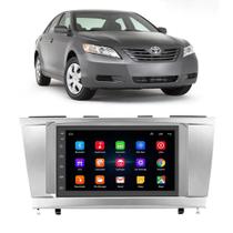 Kit Central Multimídia Android Camry 2006 2007 2008 2009 2010 2011 GRAFITE 2 Din 7 Polegadas GPS Tv Kit Central Multimídia Android Camry 2006 2007 2008 2009 2010 2011 GRAFITE 2 Din 7 Polegadas GPS Tv