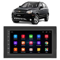 Kit Central Multimídia Android Captiva 2008 2009 2010 2011 2012 2013 2014 2015 2016 2017 7 Polegadas