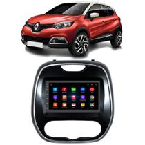 Kit Central Multimídia Android Captur 2017 2018 2019 2020 2021 2022 2023 2024 AR Analogico 7 Polegadas GPS Tv Kit Central Multimídia Android Captur 2017 2018 2019 2020 2021 2022 2023 2024 AR Analogico 7 Polegadas GPS Tv