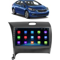 Kit Central Multimídia Android Cerato 2013 2014 2015 2016 2017 2018 2019 9 Polegadas Tv Online GPS