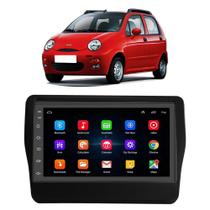 Kit Central Multimidia Android Chery QQ 2011 2012 2013 2014 2015 Gps Tv Online Bluetooth Wifi Radio - E-Droid