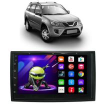 Kit Central Multimídia Android Chery Tiggo 2010 2011 2012 2013 2014 2015 7 Polegadas GPS Tv Online