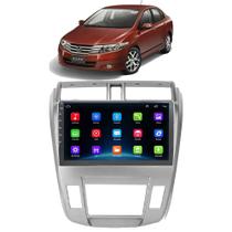 Kit Central Multimídia Android City 2009 2010 2011 2012 2013 2014 9 Polegadas Tv Online GPS BT