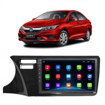 Kit Central Multimídia Android City 2015 A 2021 9 Polegadas Tv Online GPS Bluetooth Wi-Fi USB Rádio Kit Central Multimídia Android City 2015 A 2021 9 Polegadas Tv Online GPS Bluetooth Wi-Fi USB Rádio