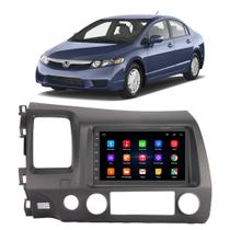 Kit Central Multimídia Android Civic 2007 2008 2009 2010 2011 2 Din 7 Polegadas GPS Tv Online Bt Kit Central Multimídia Android Civic 2007 2008 2009 2010 2011 2 Din 7 Polegadas GPS Tv Online Bt