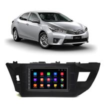 Kit Central Multimidia Android Corolla 2015 2016 2017 7 Polegadas GPS Tv Online Bluetooth WiFi Kit Central Multimidia Android Corolla 2015 2016 2017 7 Polegadas GPS Tv Online Bluetooth WiFi
