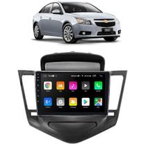 Kit Central Multimídia Android Cruze 2011 2012 2013 2014 2015 2016 9 Polegadas Tv Online GPS Bt
