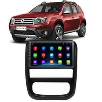 Kit Central Multimídia Android Duster 2012 2013 2014 2015 9 Polegadas Tv Online GPS Bluetooth WiFi - ECARSHOP PREMIUM