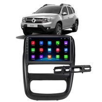 Kit Central Multimídia Android Duster 2012 2013 2014 2015 9 Polegadas Tv Online GPS Bluetooth WiFi