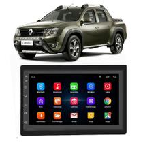 Kit Central Multimídia Android Duster Oroch 2018 2019 2020 2021 7 Polegadas GPS Tv Online Bluetooth Kit Central Multimídia Android Duster Oroch 2018 2019 2020 2021 7 Polegadas GPS Tv Online Bluetooth