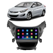 Kit Central Multimídia Android Elantra 2010 2011 2012 2013 9 Polegadas Tv Online GPS Bluetooth WiFi