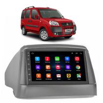 Kit Central Multimídia Android Fiat Doblo 2000 A 2018 7 Polegadas GPS Tv Online Bluetooth