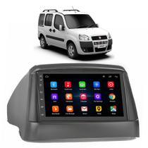 Kit Central Multimídia Android Fiat Doblo 2000 A 2018 7 Polegadas GPS Tv Online Bluetooth