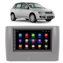 Kit Central Multimídia Android Fiat Stilo 2003 2004 2005 2006 A 2011 GPS Tv Online Bluetooth Bt