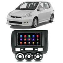 Kit Central Multimídia Android Fit 2004 2005 2006 2007 2008 2 Din 7 Polegadas GPS Tv Online Bt Wifi Kit Central Multimídia Android Fit 2004 2005 2006 2007 2008 2 Din 7 Polegadas GPS Tv Online Bt Wifi