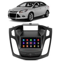 Kit Central Multimídia Android Ford Focus 2014 2015 2016 2 Din 7 Polegadas GPS Tv Online Bluetooth