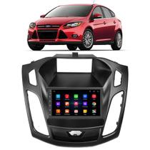 Kit Central Multimídia Android Ford Focus 2014 2015 2016 2 Din 7 Polegadas GPS Tv Online Bluetooth - E-Droid