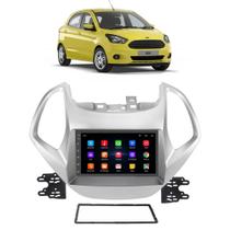 Kit Central Multimídia Android Ford Ka 2015 2016 2017 Com Computador de Bordo Sync 7 Polegadas GPS Kit Central Multimídia Android Ford Ka 2015 2016 2017 Com Computador de Bordo Sync 7 Polegadas GPS