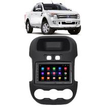 Kit Central Multimídia Android Ford Ranger 2012 2013 2014 2015 2016 7 Polegadas GPS Tv Online Kit Central Multimídia Android Ford Ranger 2012 2013 2014 2015 2016 7 Polegadas GPS Tv Online