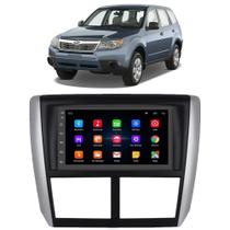 Kit Central Multimídia Android Forester 2009 2010 2011 2012 2 Din 7 Polegadas GPS Tv Online Bt Kit Central Multimídia Android Forester 2009 2010 2011 2012 2 Din 7 Polegadas GPS Tv Online Bt