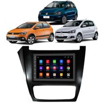 Kit Central Multimídia Android Fox CrossFox SpaceFox 2014 A 2022 2 Din 7 Polegadas GPS Tv Online