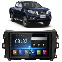 Kit Central Multimídia Android Frontier 2017 2018 2019 2020 2021 2022 9 Polegadas Black Piano GPS Tv