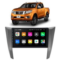 Kit Central Multimídia Android Frontier 2017 2018 2019 2020 2021 2022 9 Polegadas Tv Online GPS WiFi