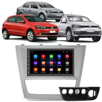 Kit Central Multimídia Android Gol G6 2013 2014 2015 2016 7 Polegadas GPS Tv Online Bluetooth WiFi