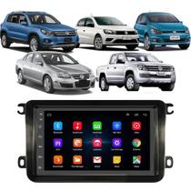 Kit Central Multimídia Android Gol G7 Amarok Jetta Tiguan Passat Fox 7 Polegadas GPS Tv Online Bt Kit Central Multimídia Android Gol G7 Amarok Jetta Tiguan Passat Fox 7 Polegadas GPS Tv Online Bt