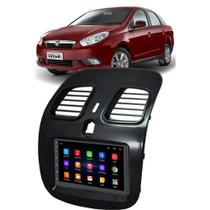 Kit Central Multimidia Android Grand Siena 2013 2014 2015 2016 2017 2018 2019 2020 2021 Gps Tv Wi-fi