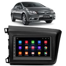 Kit Central Multimídia Android Honda Civic 2012 2013 2014 2015 2016 7 Polegadas GPS Tv Online Wifi Kit Central Multimídia Android Honda Civic 2012 2013 2014 2015 2016 7 Polegadas GPS Tv Online Wifi