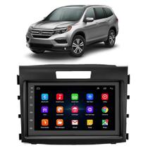 Kit Central Multimídia Android Honda Crv 2012 2013 2014 2015 2016 7 Polegadas GPS Tv Online Kit Central Multimídia Android Honda Crv 2012 2013 2014 2015 2016 7 Polegadas GPS Tv Online