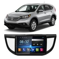 Kit Central Multimídia Android Honda Crv 2012 2013 2014 2015 2016 9 Polegadas Tv Online GPS Bt Kit Central Multimídia Android Honda Crv 2012 2013 2014 2015 2016 9 Polegadas Tv Online GPS Bt