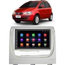 Kit Central Multimídia Android Idea 2013 2014 2015 2016 7 Polegadas GPS Tv Online Bluetooth WiFi USB