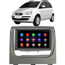Kit Central Multimídia Android Idea 2013 2014 2015 2016 7 Polegadas GPS Tv Online Bluetooth WiFi USB Kit Central Multimídia Android Idea 2013 2014 2015 2016 7 Polegadas GPS Tv Online Bluetooth WiFi USB