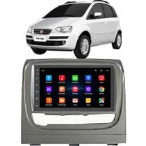 Kit Central Multimídia Android Idea 2013 2014 2015 2016 7 Polegadas GPS Tv Online Bluetooth WiFi USB Kit Central Multimídia Android Idea 2013 2014 2015 2016 7 Polegadas GPS Tv Online Bluetooth WiFi USB