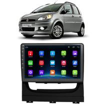 Kit Central Multimídia Android Idea 2013 2014 2015 2016 9 Polegadas Tv Online GPS Bluetooth