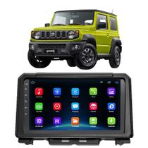 Kit Central Multimídia Android Jimny 2020 2021 2022 9 Polegadas Tv Online GPS Bluetooth WiFi USB