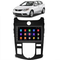 Kit Central Multimídia Android Kia Cerato 2009 2010 2011 2012 2013 7 Polegadas GPS Tv Online Bt