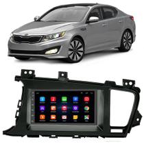 Kit Central Multimídia Android Kia Optima 2010 2011 2012 2013 2014 7 Polegadas GPS Tv Online Bt