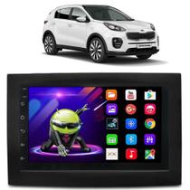 Kit Central Multimídia Android Kia Sportage 2017 2018 2019 2020 2021 2022 7 Polegadas GPS Tv Online Kit Central Multimídia Android Kia Sportage 2017 2018 2019 2020 2021 2022 7 Polegadas GPS Tv Online