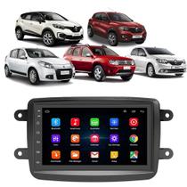 Kit Central Multimídia Android Kwid Duster Sandero Captur Logan 7 Polegadas Tv Online GPS Bluetooth Kit Central Multimídia Android Kwid Duster Sandero Captur Logan 7 Polegadas Tv Online GPS Bluetooth