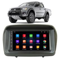 Kit Central Multimídia Android L200 2008 2009 2010 2011 2012 2013 A 2018 7 Polegadas GPS Tv Online Kit Central Multimídia Android L200 2008 2009 2010 2011 2012 2013 A 2018 7 Polegadas GPS Tv Online