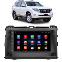 Kit Central Multimídia Android Land Cruiser Prado 2004 A 2009 7 Polegadas GPS Tv Online WiFi Rádio F Kit Central Multimídia Android Land Cruiser Prado 2004 A 2009 7 Polegadas GPS Tv Online WiFi Rádio F