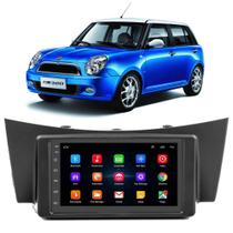 Kit Central Multimídia Android Lifan 320 2010 2011 2012 7 Polegadas GPS Tv Online Bluetooth USB WiFi