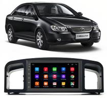 Kit Central Multimídia Android Lifan 620 2010 2011 2012 7 Polegadas GPS Tv Online Bluetooth WiFi USB