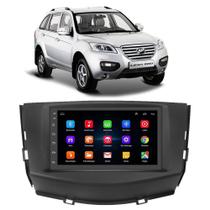 Kit Central Multimídia Android Lifan X60 2013 2014 2015 2016 - Ecarshop Premium