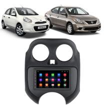 Kit Central Multimídia Android March Versa 2011 2012 2013 7 Polegadas GPS Tv Online Bluetooth Wi-Fi Kit Central Multimídia Android March Versa 2011 2012 2013 7 Polegadas GPS Tv Online Bluetooth Wi-Fi